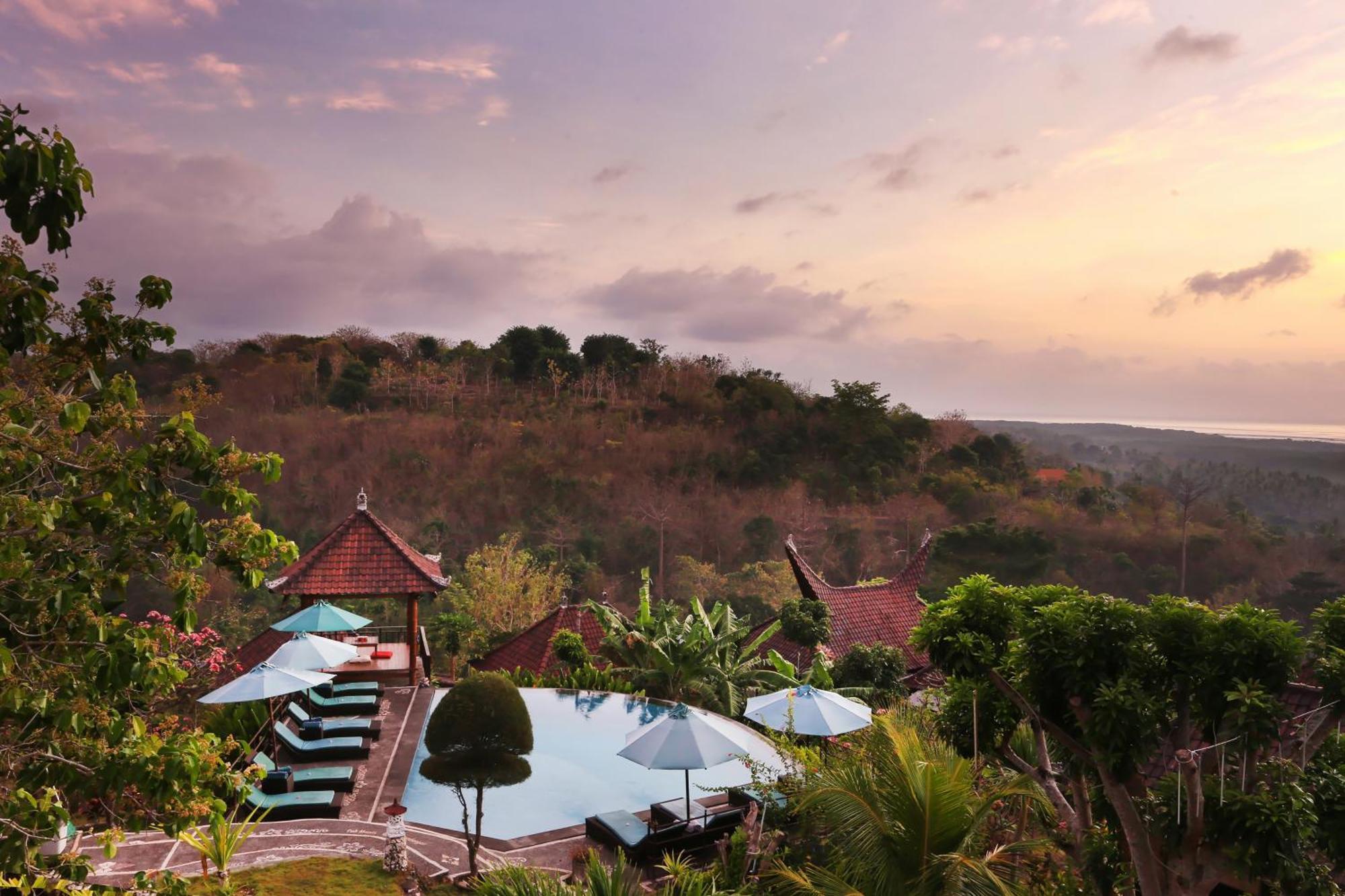 Готель Poh Manis Lembongan Нуса-Лембонган Екстер'єр фото